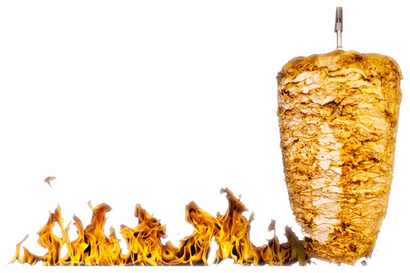 Мясо на вертеле